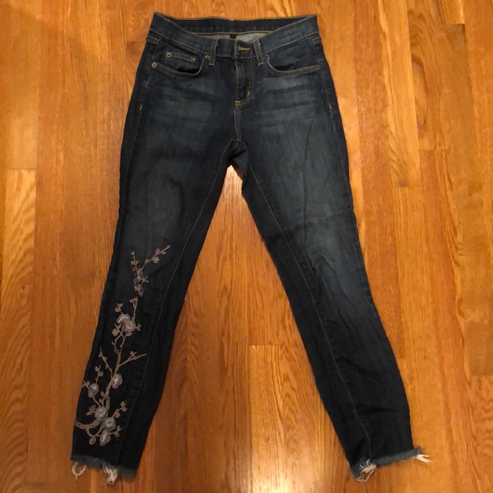 LF Carmar embroidered jeans